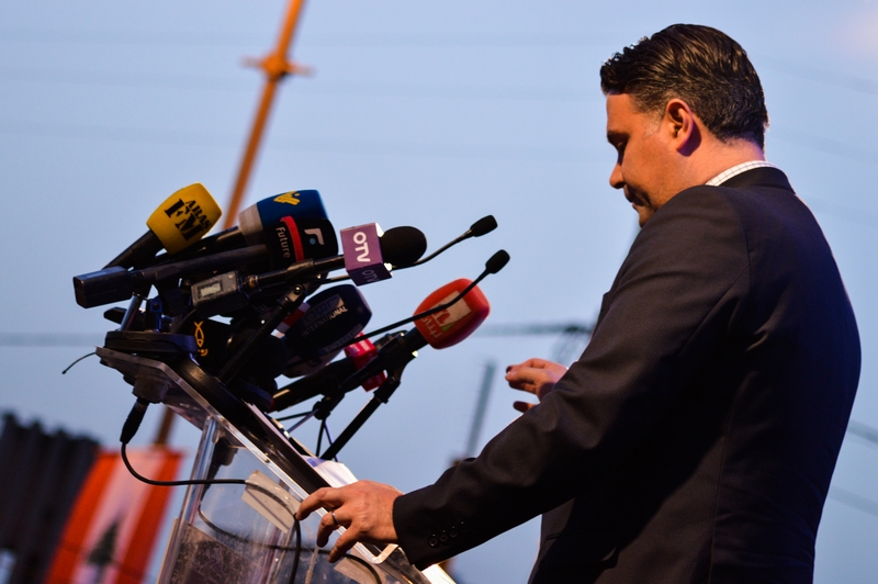 The New Municipal Palace Inauguration Ceremony in Jeita